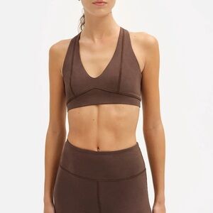 MATE the Label Mocha Sports Bra